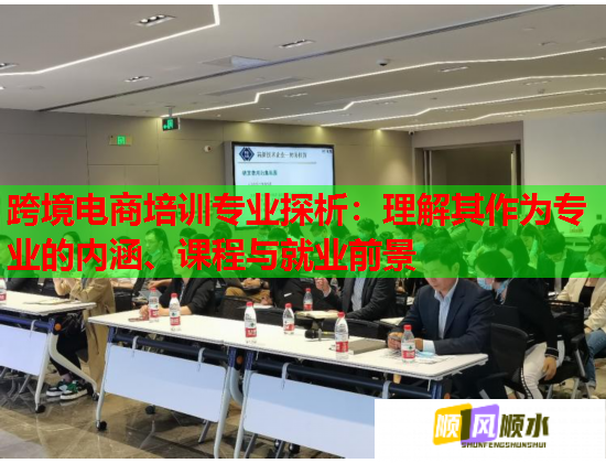 跨境电商培训专业探析：理解其作为专业的内涵、课程与就业前景  第1张