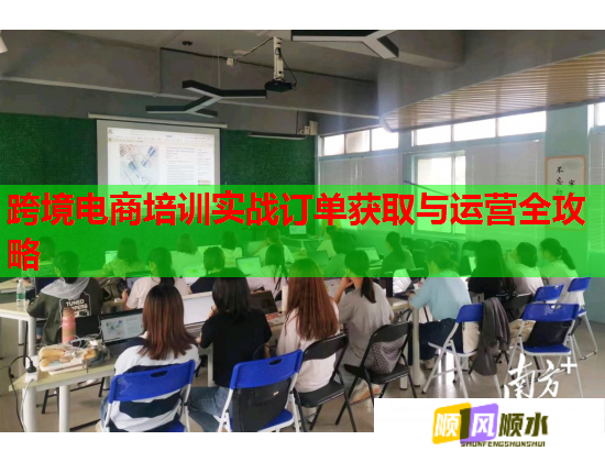 跨境电商培训实战订单获取与运营全攻略  第1张