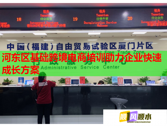 河东区基础跨境电商培训助力企业快速成长方案  第1张
