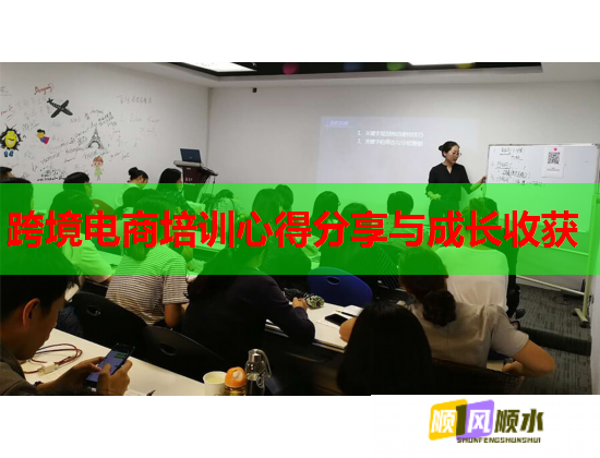 跨境电商培训心得分享与成长收获  第1张