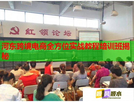 河东跨境电商全方位实战教程培训班揭秘  第1张