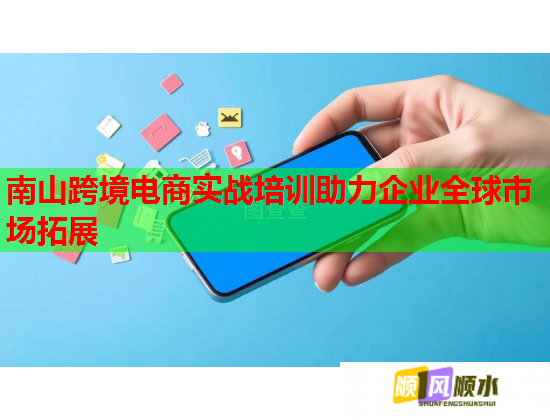 南山跨境电商实战培训助力企业全球市场拓展  第3张