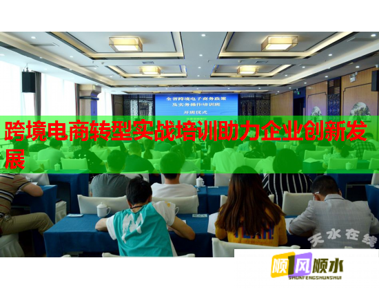 跨境电商转型实战培训助力企业创新发展  第1张