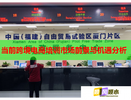 当前跨境电商培训市场前景与机遇分析  第1张