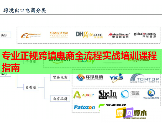 专业正规跨境电商全流程实战培训课程指南  第2张