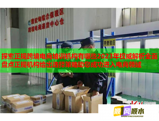 探索正规跨境电商培训机构有哪些2023年权威解析全面盘点正规机构给出选择策略助您成功进入电商领域  第2张