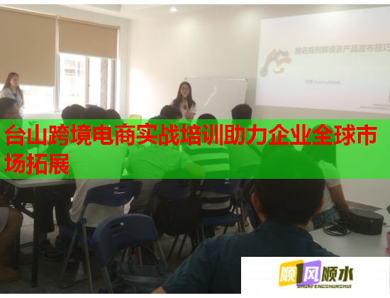 台山跨境电商实战培训助力企业全球市场拓展  第1张