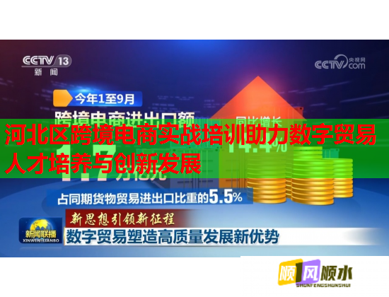 河北区跨境电商实战培训助力数字贸易人才培养与创新发展  第1张