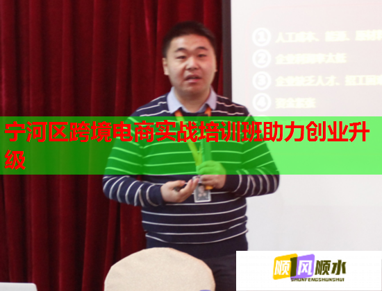 宁河区跨境电商实战培训班助力创业升级  第1张