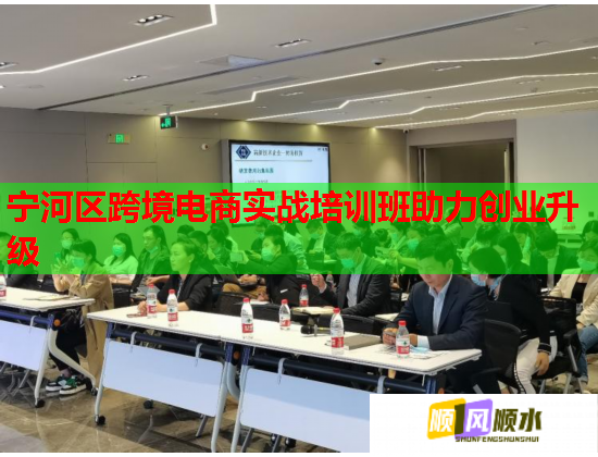 宁河区跨境电商实战培训班助力创业升级  第2张