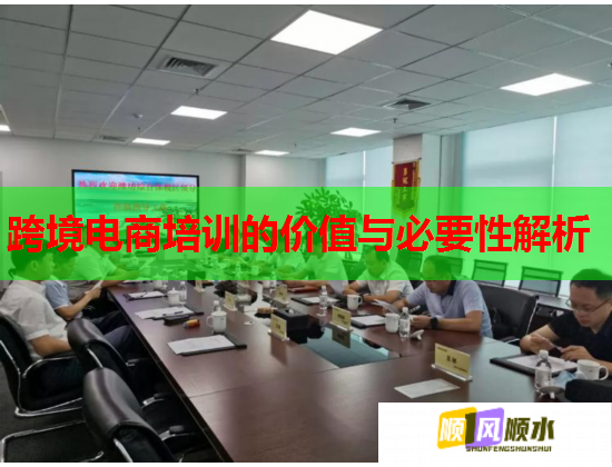 跨境电商培训的价值与必要性解析  第1张