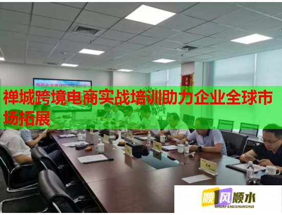 禅城跨境电商实战培训助力企业全球市场拓展  第3张