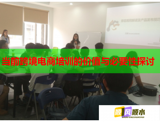 当前跨境电商培训的价值与必要性探讨  第3张