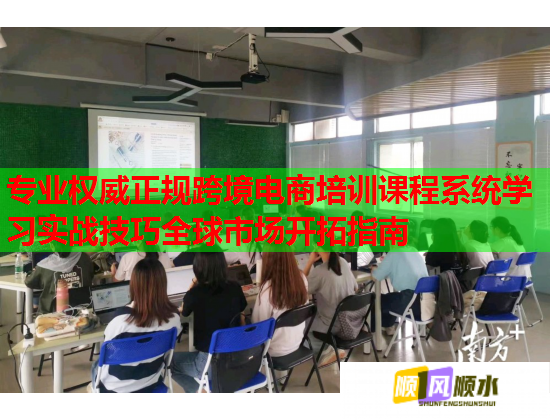 专业权威正规跨境电商培训课程系统学习实战技巧全球市场开拓指南  第1张