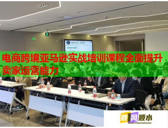 电商跨境亚马逊实战培训课程全面提升卖家运营能力  第1张