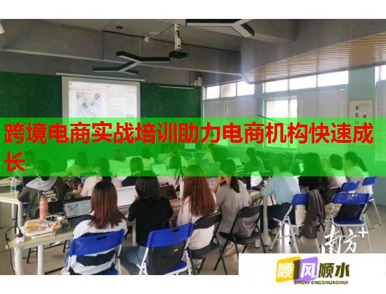 跨境电商实战培训助力电商机构快速成长  第2张