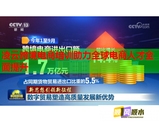 凌云跨境电商培训助力全球电商人才全面提升  第2张
