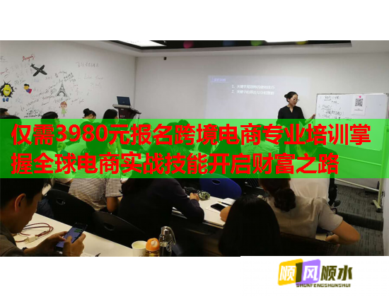仅需3980元报名跨境电商专业培训掌握全球电商实战技能开启财富之路  第1张