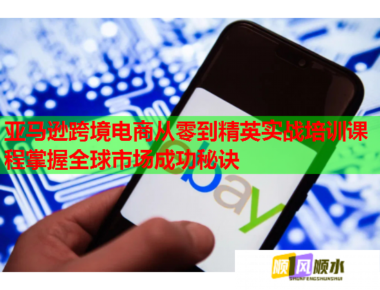 亚马逊跨境电商从零到精英实战培训课程掌握全球市场成功秘诀  第3张