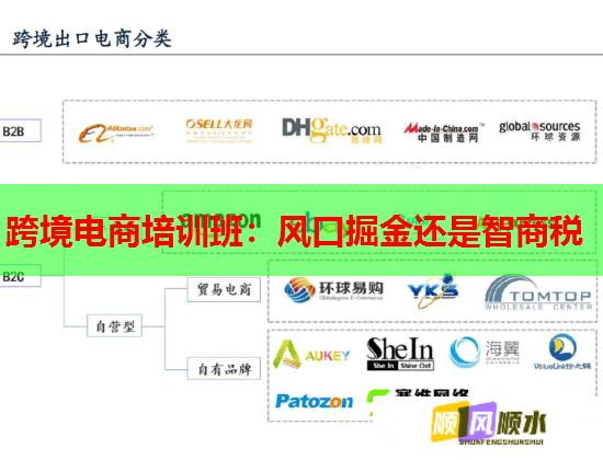 跨境电商培训班：风口掘金还是智商税  第1张