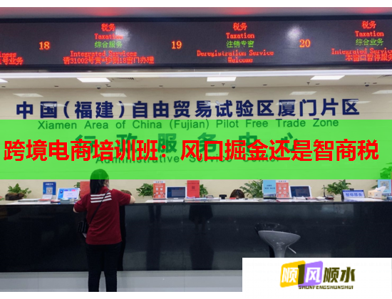 跨境电商培训班：风口掘金还是智商税  第2张