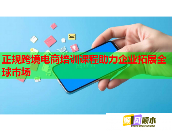 正规跨境电商培训课程助力企业拓展全球市场  第1张