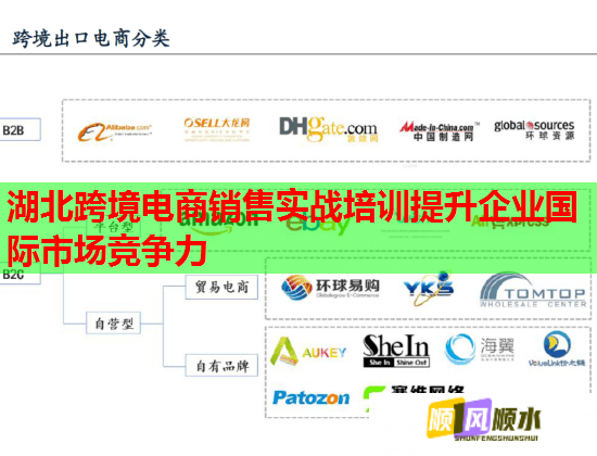 湖北跨境电商销售实战培训提升企业国际市场竞争力  第1张