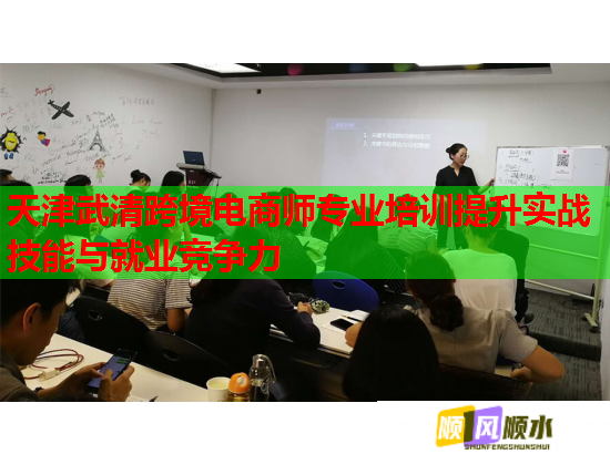 天津武清跨境电商师专业培训提升实战技能与就业竞争力  第1张