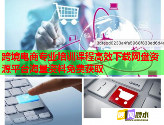 跨境电商专业培训课程高效下载网盘资源平台海量资料免费获取  第1张