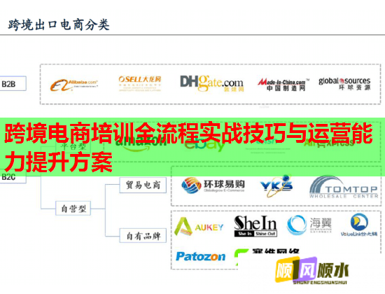跨境电商培训全流程实战技巧与运营能力提升方案  第1张