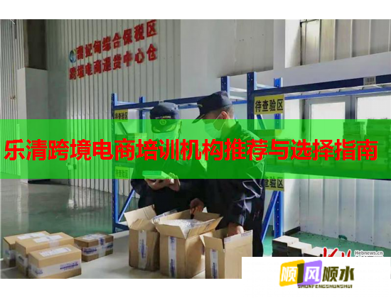 乐清跨境电商培训机构推荐与选择指南  第1张