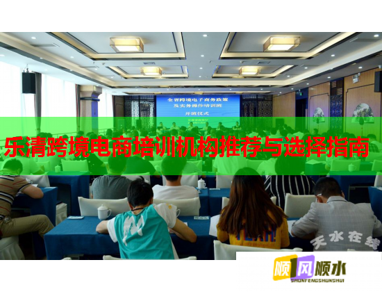 乐清跨境电商培训机构推荐与选择指南  第2张