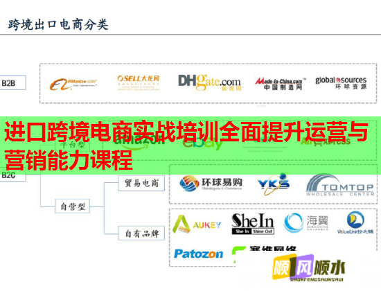 进口跨境电商实战培训全面提升运营与营销能力课程  第1张