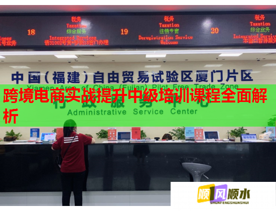 跨境电商实战提升中级培训课程全面解析  第1张