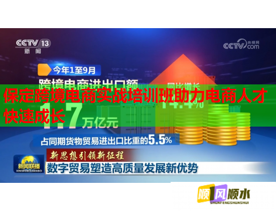 保定跨境电商实战培训班助力电商人才快速成长  第2张