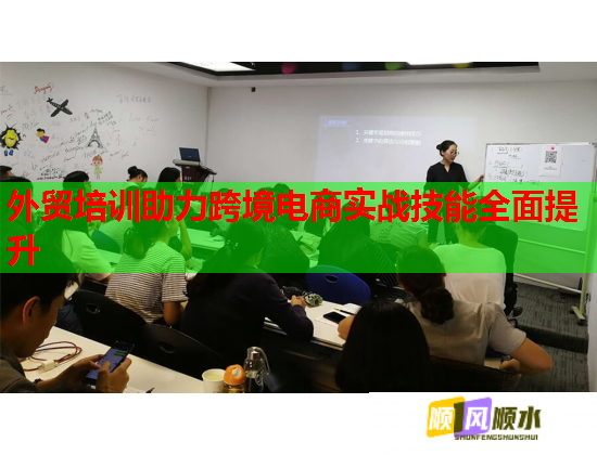 外贸培训助力跨境电商实战技能全面提升  第1张