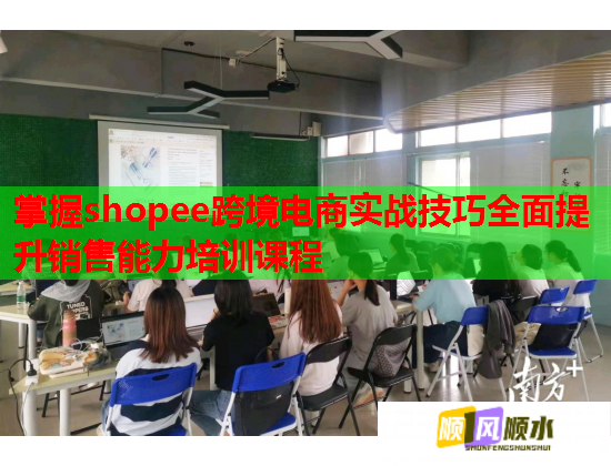 掌握shopee跨境电商实战技巧全面提升销售能力培训课程  第1张