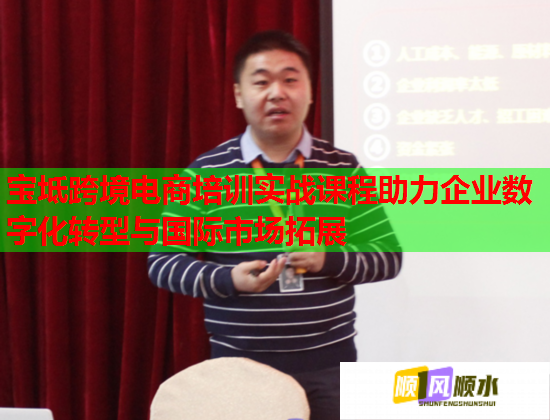 宝坻跨境电商培训实战课程助力企业数字化转型与国际市场拓展  第2张