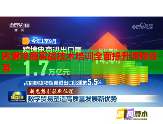 跨境电商实战技术培训全面提升课程体系  第3张