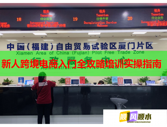 新人跨境电商入门全攻略培训实操指南  第1张