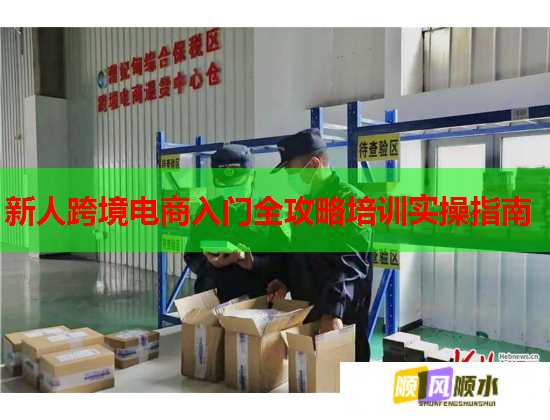 新人跨境电商入门全攻略培训实操指南  第2张