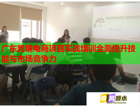 广东跨境电商项目实战培训全面提升技能与市场竞争力  第1张