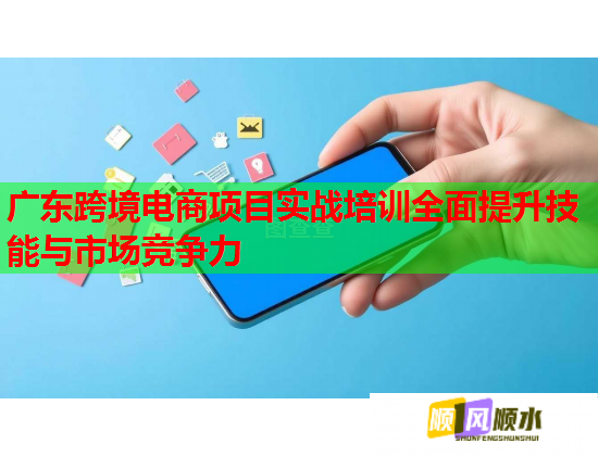 广东跨境电商项目实战培训全面提升技能与市场竞争力  第2张