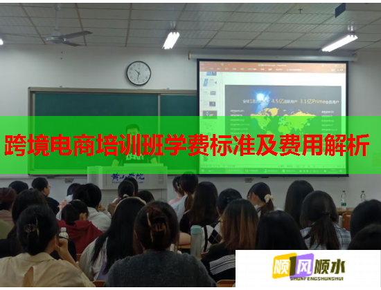 跨境电商培训班学费标准及费用解析  第1张
